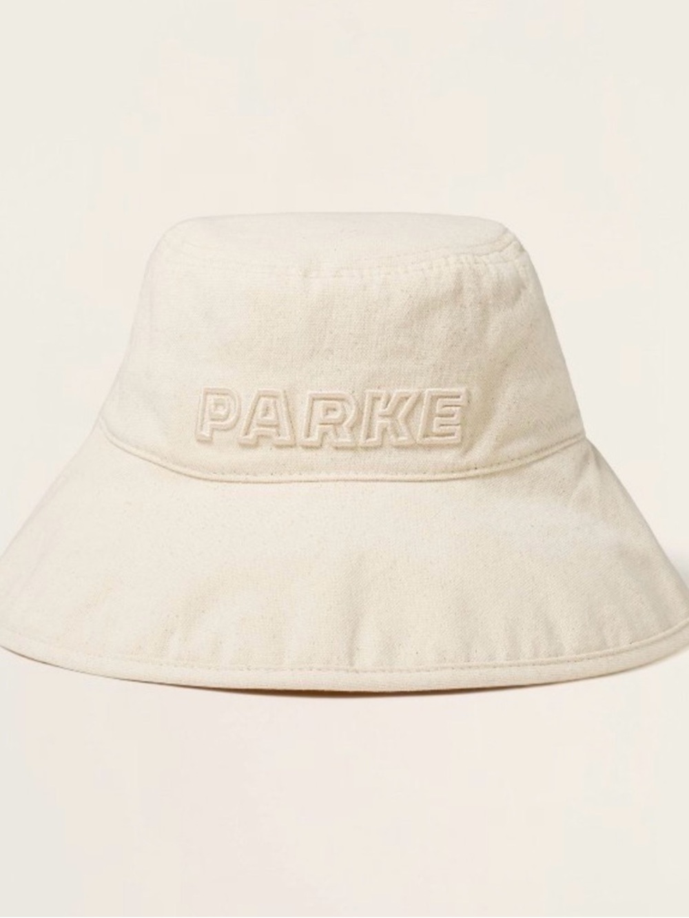 PARKE x Target Cream Canvas Bucket Hat Natural One Size Fits Most
SOLD OUT!!